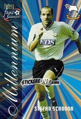 Sticker Stefan Schnoor - Derby County Fans' Selection 2000 - Futera
