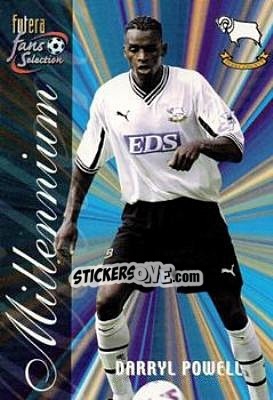 Sticker Darryl Powell - Derby County Fans' Selection 2000 - Futera