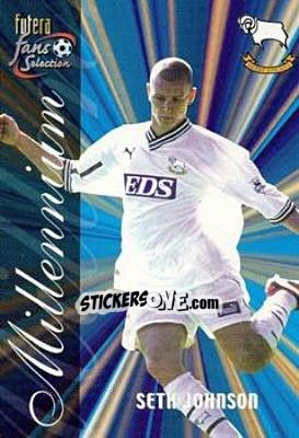 Sticker Seth Johnson - Derby County Fans' Selection 2000 n. 5 - Futera