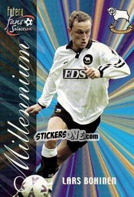 Figurina Lars Bohinen - Derby County Fans' Selection 2000 n. 11 - Futera