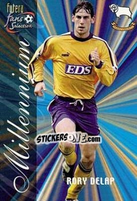 Sticker Rory Delap - Derby County Fans' Selection 2000 - Futera