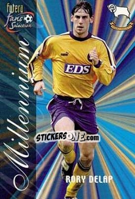 Sticker Rory Delap - Derby County Fans' Selection 2000 n. 12 - Futera