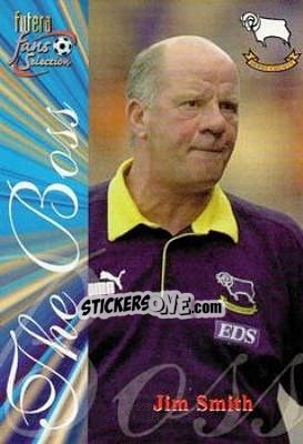 Cromo Jim Smith - Derby County Fans' Selection 2000 - Futera