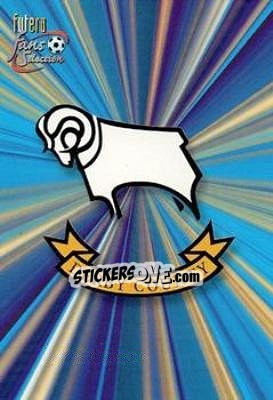 Sticker Emblem - Derby County Fans' Selection 2000 - Futera