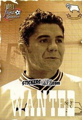 Sticker Esteban Fuertes - Derby County Fans' Selection 2000 - Futera