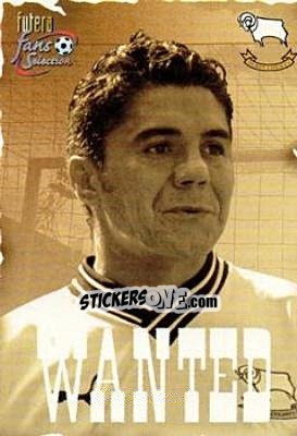 Figurina Esteban Fuertes - Derby County Fans' Selection 2000 n. 15 - Futera