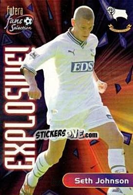 Sticker Seth Johnson - Derby County Fans' Selection 2000 - Futera