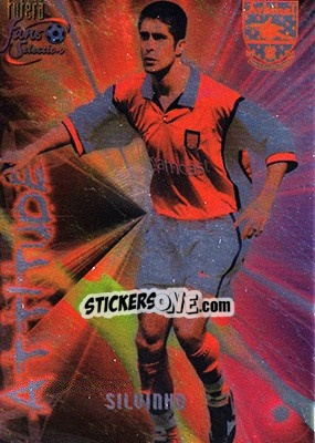 Sticker Silvinho - Arsenal Fans' Selection 2000 - Futera