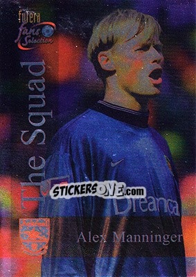 Sticker Alex Manninger - Arsenal Fans' Selection 2000 - Futera