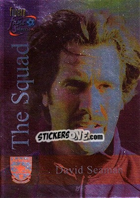 Cromo David Seaman - Arsenal Fans' Selection 2000 - Futera