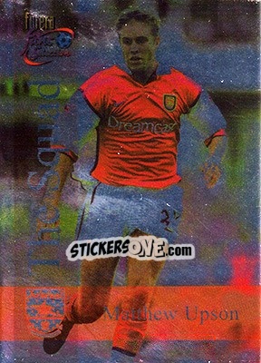 Cromo Matthew Upson - Arsenal Fans' Selection 2000 - Futera