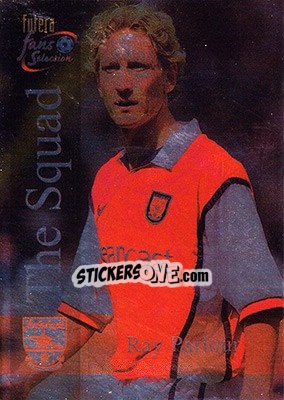 Sticker Ray Parlour - Arsenal Fans' Selection 2000 n. 110c - Futera