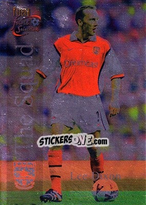 Sticker Lee Dixon - Arsenal Fans' Selection 2000 - Futera