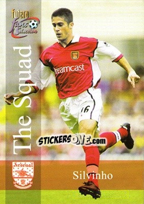 Sticker Sylvinho - Arsenal Fans' Selection 2000 - Futera