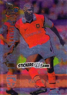 Sticker Patrick Vieira - Arsenal Fans' Selection 2000 n. 113c - Futera