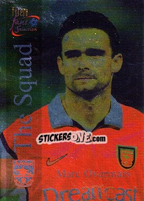 Sticker Marc Overmars - Arsenal Fans' Selection 2000 - Futera