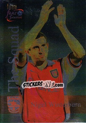 Cromo Nigel Winterburn - Arsenal Fans' Selection 2000 - Futera