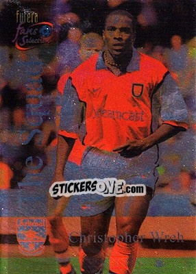 Sticker Cristopher Wreh - Arsenal Fans' Selection 2000 n. 119c - Futera