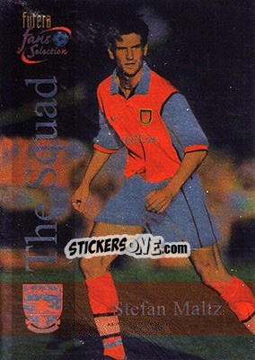 Sticker Stefan Maltz - Arsenal Fans' Selection 2000 n. 122c - Futera