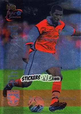 Sticker Jermaine Pennant - Arsenal Fans' Selection 2000 - Futera