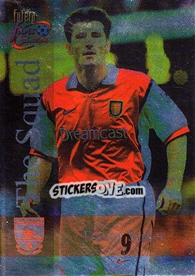 Sticker Davor Suker - Arsenal Fans' Selection 2000 n. 126c - Futera