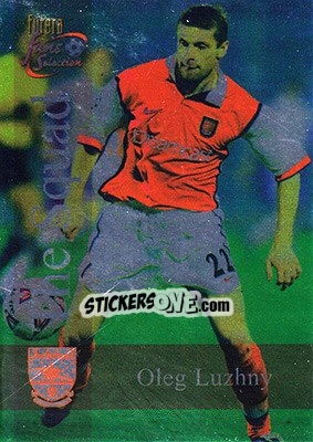 Sticker Oleg Luzhny - Arsenal Fans' Selection 2000 - Futera