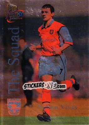 Sticker Nelson Vivas - Arsenal Fans' Selection 2000 - Futera