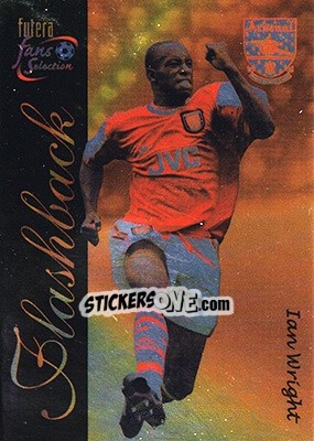 Sticker Ian Wright - Arsenal Fans' Selection 2000 n. 132c - Futera