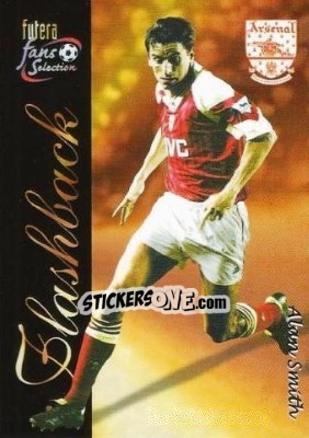 Sticker Alan Smith - Arsenal Fans' Selection 2000 - Futera