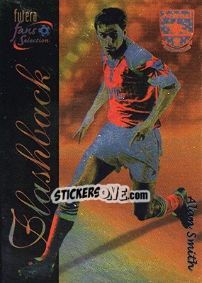 Cromo Alan Smith - Arsenal Fans' Selection 2000 - Futera