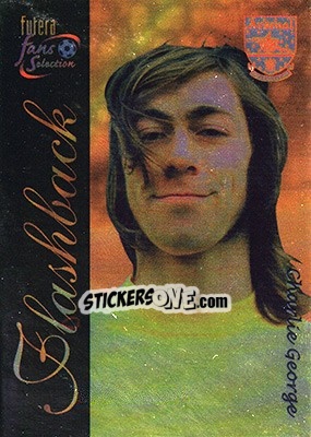 Cromo Charlie George - Arsenal Fans' Selection 2000 - Futera