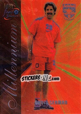 Sticker David Seaman - Arsenal Fans' Selection 2000 n. 135c - Futera