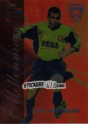 Sticker Nigel Winterburn - Arsenal Fans' Selection 2000 - Futera