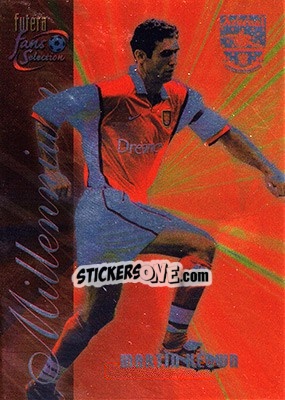 Sticker Martin Keown - Arsenal Fans' Selection 2000 - Futera