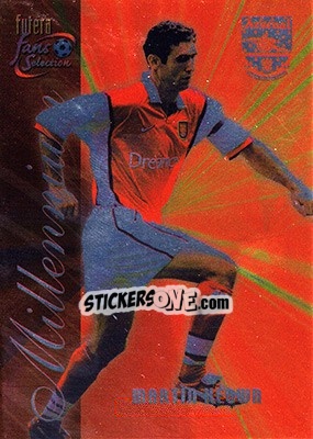 Sticker Martin Keown - Arsenal Fans' Selection 2000 n. 137c - Futera