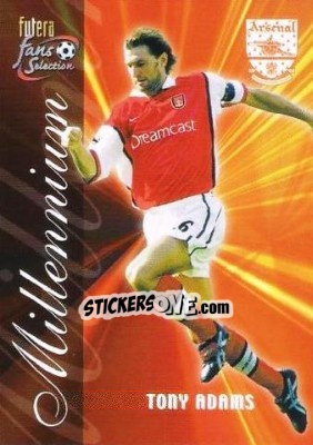 Sticker Tony Adams - Arsenal Fans' Selection 2000 n. 138 - Futera