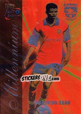 Sticker Nwankwo Kanu - Arsenal Fans' Selection 2000 - Futera