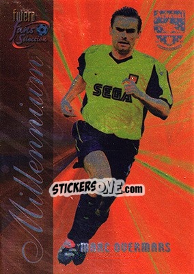Sticker Marc Overmars - Arsenal Fans' Selection 2000 n. 141c - Futera