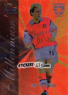 Sticker Ray Parlour - Arsenal Fans' Selection 2000 n. 142c - Futera