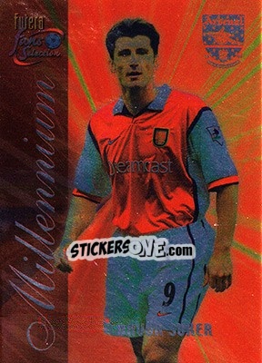 Sticker Davor Suker - Arsenal Fans' Selection 2000 - Futera