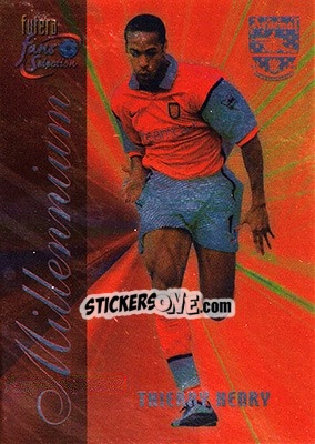 Sticker Thierry Henry - Arsenal Fans' Selection 2000 - Futera