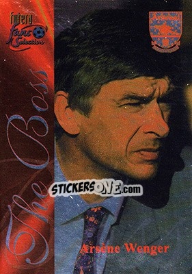 Sticker Arsene Wenger - Arsenal Fans' Selection 2000 n. 147c - Futera