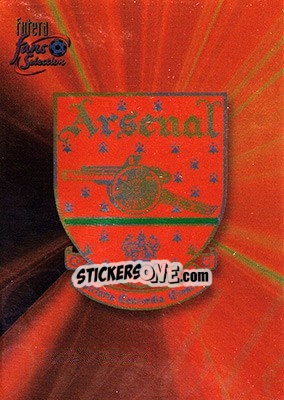 Sticker Emblem - Arsenal Fans' Selection 2000 - Futera