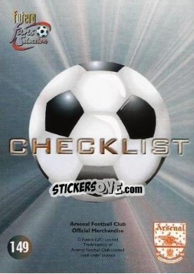 Sticker Checklist