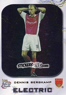 Sticker Dennis Bergkamp - Arsenal Fans' Selection 2000 n. E-DB - Futera