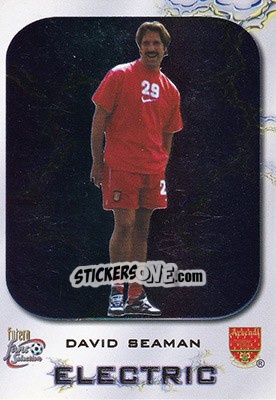 Sticker David Seaman - Arsenal Fans' Selection 2000 - Futera