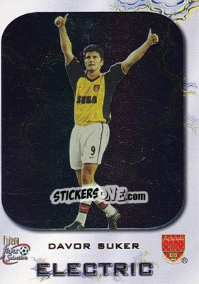 Sticker Davor Suker - Arsenal Fans' Selection 2000 - Futera