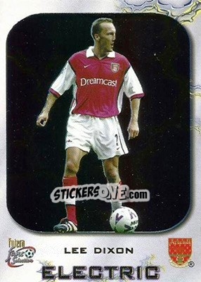 Sticker Lee Dixon - Arsenal Fans' Selection 2000 - Futera