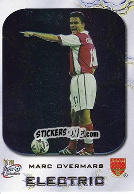 Figurina Marc Overmars - Arsenal Fans' Selection 2000 - Futera