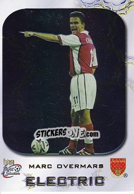 Sticker Marc Overmars - Arsenal Fans' Selection 2000 n. E-MO - Futera